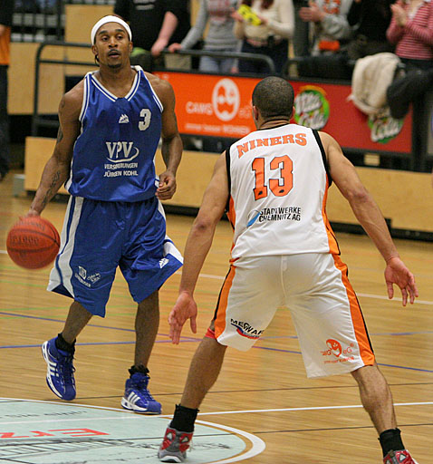 Basketball 2. Liga: BV Chemnitz 99 vs. TSV Nrdlingen